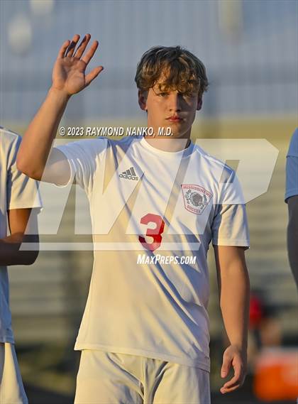 Thumbnail 2 in Delta @ Mississinewa (IHSAA Class 2A Round 1) photogallery.