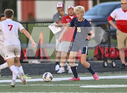 Thumbnail 1 in Delta @ Mississinewa (IHSAA Class 2A Round 1) photogallery.