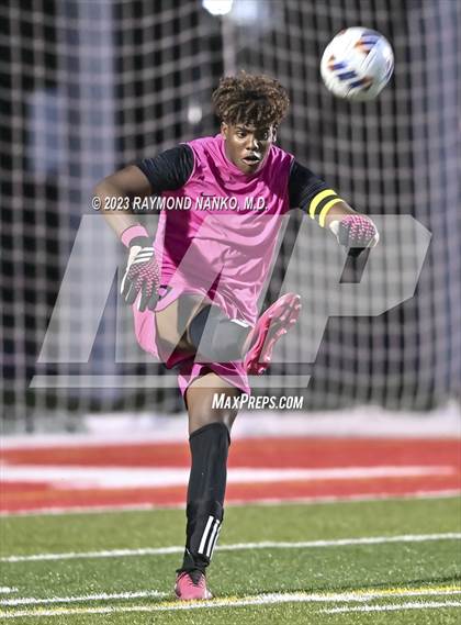 Thumbnail 2 in Delta @ Mississinewa (IHSAA Class 2A Round 1) photogallery.