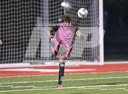 Thumbnail 1 in Delta @ Mississinewa (IHSAA Class 2A Round 1) photogallery.