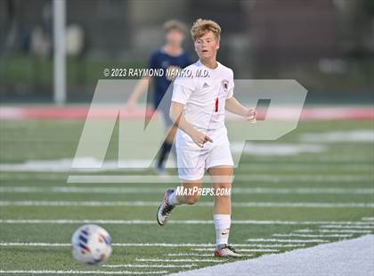 Thumbnail 2 in Delta @ Mississinewa (IHSAA Class 2A Round 1) photogallery.