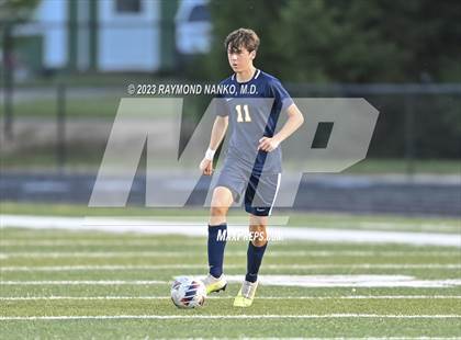 Thumbnail 2 in Delta @ Mississinewa (IHSAA Class 2A Round 1) photogallery.