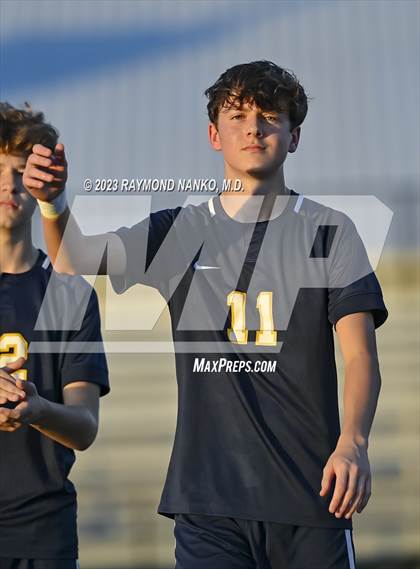 Thumbnail 3 in Delta @ Mississinewa (IHSAA Class 2A Round 1) photogallery.