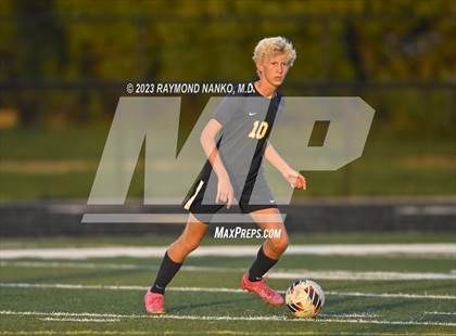 Thumbnail 3 in Delta @ Mississinewa (IHSAA Class 2A Round 1) photogallery.