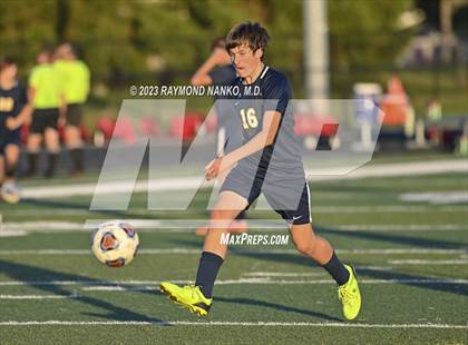 Thumbnail 3 in Delta @ Mississinewa (IHSAA Class 2A Round 1) photogallery.
