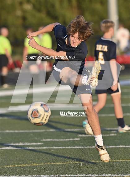 Thumbnail 3 in Delta @ Mississinewa (IHSAA Class 2A Round 1) photogallery.