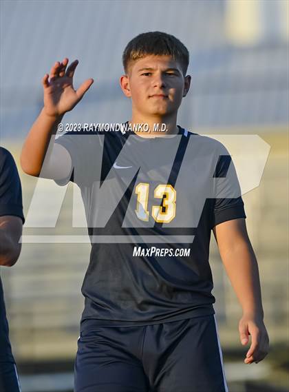 Thumbnail 1 in Delta @ Mississinewa (IHSAA Class 2A Round 1) photogallery.