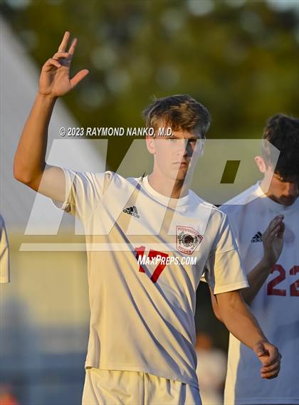 Thumbnail 1 in Delta @ Mississinewa (IHSAA Class 2A Round 1) photogallery.
