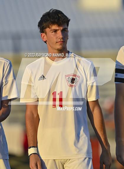 Thumbnail 2 in Delta @ Mississinewa (IHSAA Class 2A Round 1) photogallery.