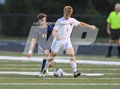 Thumbnail 3 in Delta @ Mississinewa (IHSAA Class 2A Round 1) photogallery.