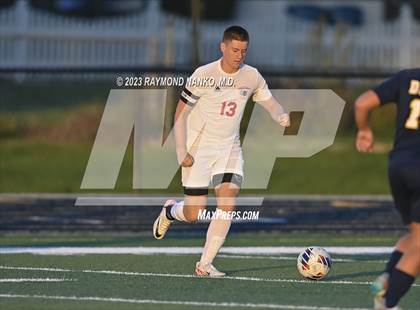 Thumbnail 1 in Delta @ Mississinewa (IHSAA Class 2A Round 1) photogallery.
