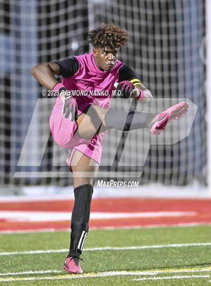 Thumbnail 3 in Delta @ Mississinewa (IHSAA Class 2A Round 1) photogallery.