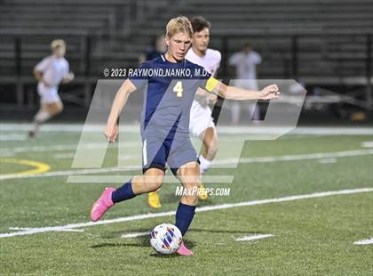 Thumbnail 2 in Delta @ Mississinewa (IHSAA Class 2A Round 1) photogallery.