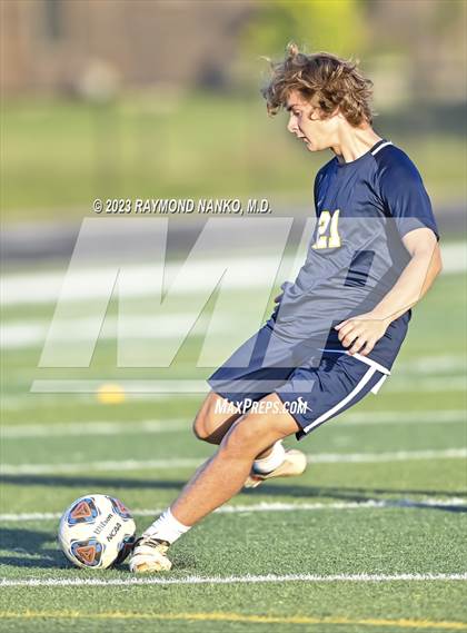 Thumbnail 2 in Delta @ Mississinewa (IHSAA Class 2A Round 1) photogallery.