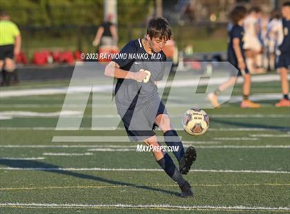 Thumbnail 1 in Delta @ Mississinewa (IHSAA Class 2A Round 1) photogallery.
