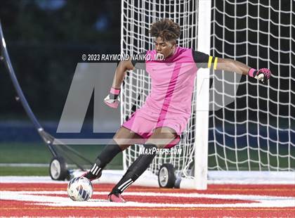 Thumbnail 3 in Delta @ Mississinewa (IHSAA Class 2A Round 1) photogallery.
