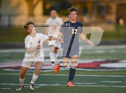 Thumbnail 1 in Delta @ Mississinewa (IHSAA Class 2A Round 1) photogallery.