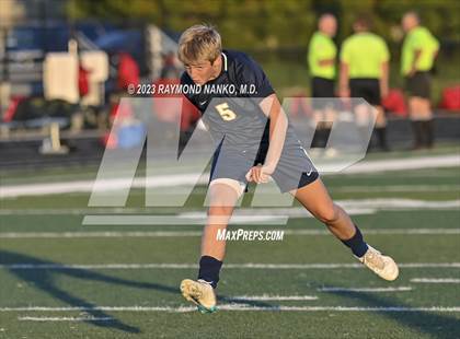 Thumbnail 1 in Delta @ Mississinewa (IHSAA Class 2A Round 1) photogallery.