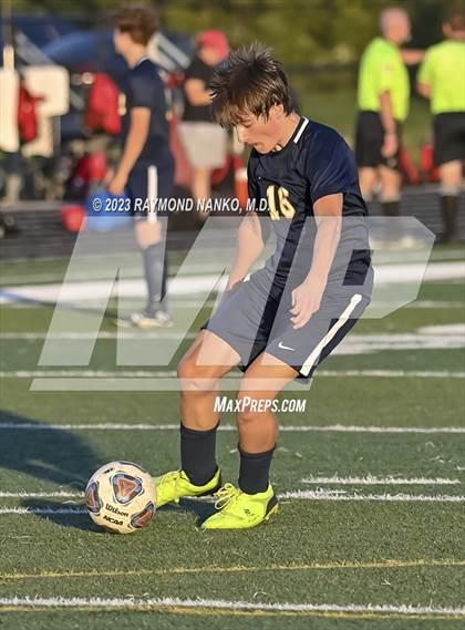 Thumbnail 2 in Delta @ Mississinewa (IHSAA Class 2A Round 1) photogallery.