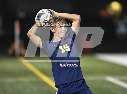 Thumbnail 3 in Delta @ Mississinewa (IHSAA Class 2A Round 1) photogallery.