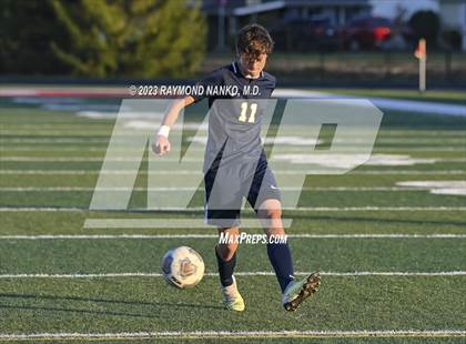 Thumbnail 3 in Delta @ Mississinewa (IHSAA Class 2A Round 1) photogallery.