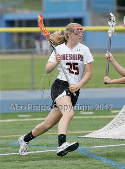 Thumbnail 1 in Cheshire vs Greenwich (CIAC Class L Final) photogallery.