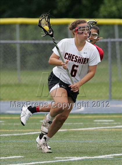 Thumbnail 3 in Cheshire vs Greenwich (CIAC Class L Final) photogallery.