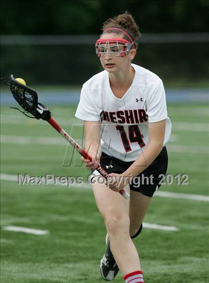 Thumbnail 2 in Cheshire vs Greenwich (CIAC Class L Final) photogallery.