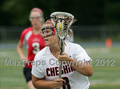 Thumbnail 2 in Cheshire vs Greenwich (CIAC Class L Final) photogallery.