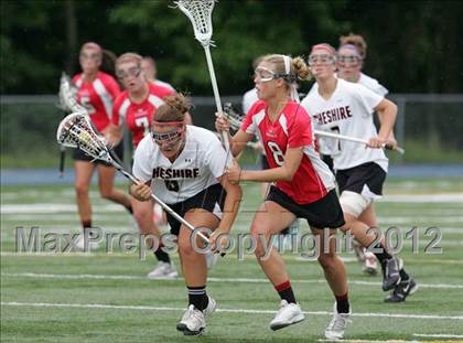 Thumbnail 2 in Cheshire vs Greenwich (CIAC Class L Final) photogallery.