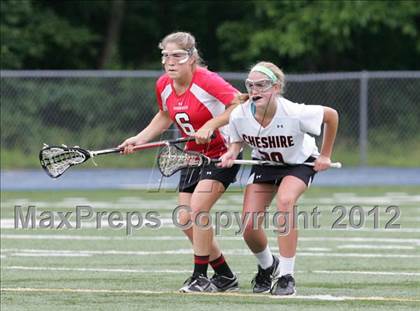 Thumbnail 2 in Cheshire vs Greenwich (CIAC Class L Final) photogallery.