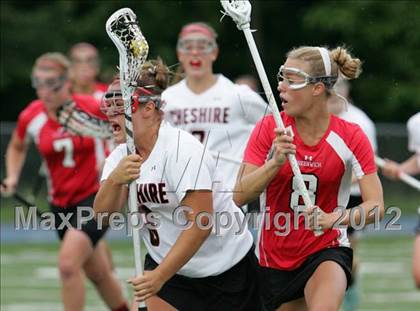 Thumbnail 1 in Cheshire vs Greenwich (CIAC Class L Final) photogallery.