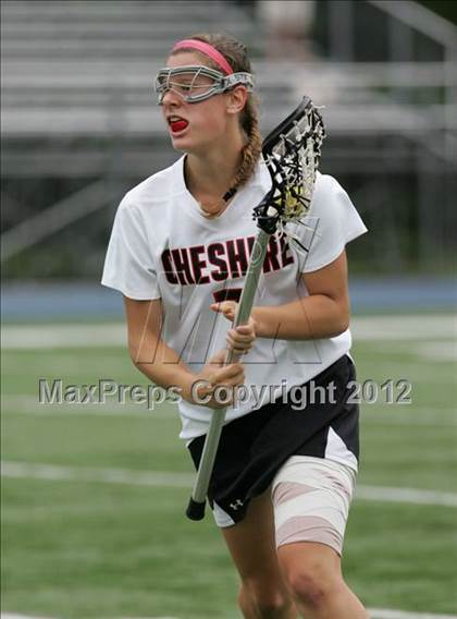 Thumbnail 2 in Cheshire vs Greenwich (CIAC Class L Final) photogallery.