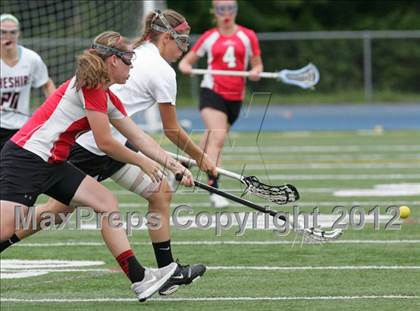 Thumbnail 2 in Cheshire vs Greenwich (CIAC Class L Final) photogallery.