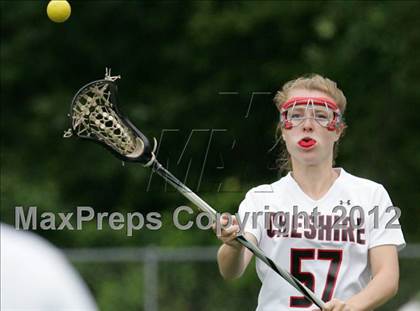 Thumbnail 3 in Cheshire vs Greenwich (CIAC Class L Final) photogallery.