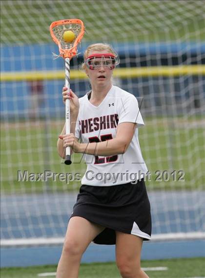 Thumbnail 2 in Cheshire vs Greenwich (CIAC Class L Final) photogallery.