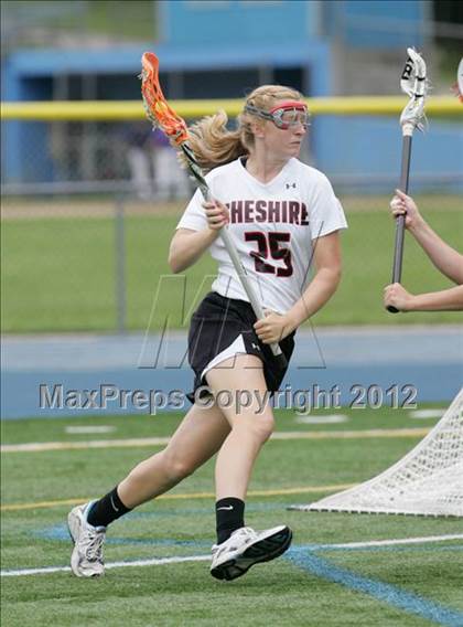 Thumbnail 1 in Cheshire vs Greenwich (CIAC Class L Final) photogallery.