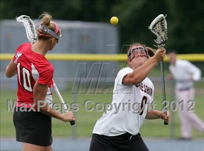 Thumbnail 3 in Cheshire vs Greenwich (CIAC Class L Final) photogallery.