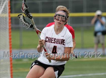 Thumbnail 3 in Cheshire vs Greenwich (CIAC Class L Final) photogallery.