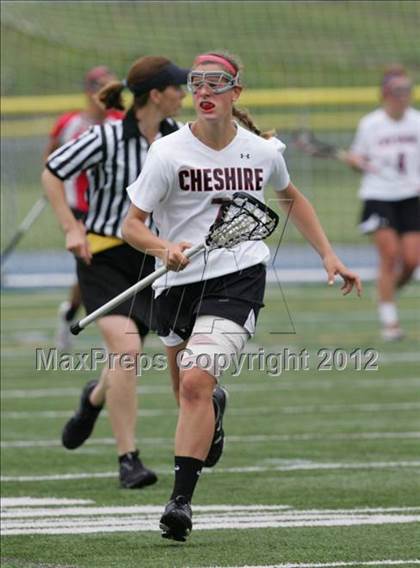 Thumbnail 1 in Cheshire vs Greenwich (CIAC Class L Final) photogallery.