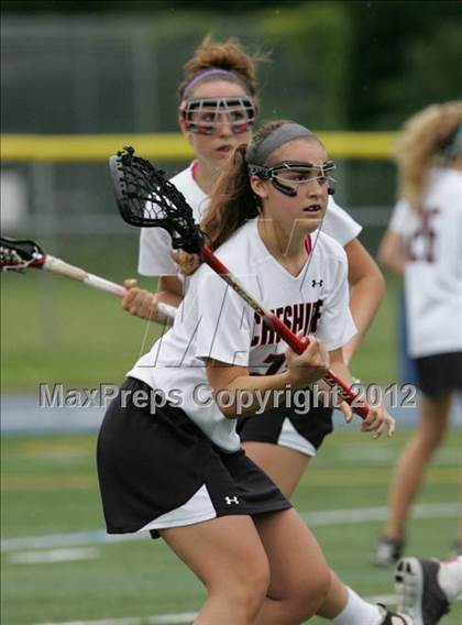 Thumbnail 3 in Cheshire vs Greenwich (CIAC Class L Final) photogallery.
