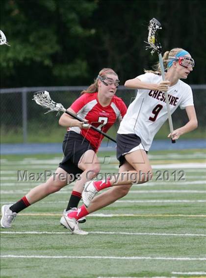 Thumbnail 1 in Cheshire vs Greenwich (CIAC Class L Final) photogallery.