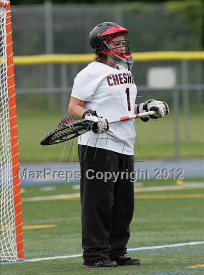 Thumbnail 1 in Cheshire vs Greenwich (CIAC Class L Final) photogallery.
