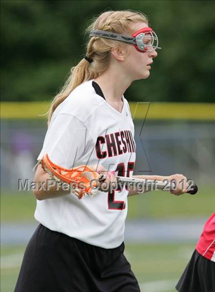 Thumbnail 3 in Cheshire vs Greenwich (CIAC Class L Final) photogallery.