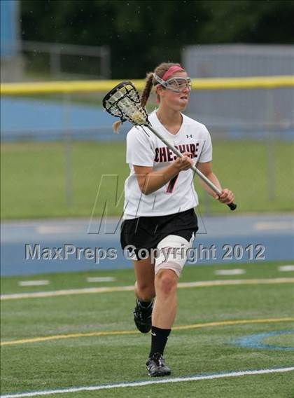 Thumbnail 3 in Cheshire vs Greenwich (CIAC Class L Final) photogallery.