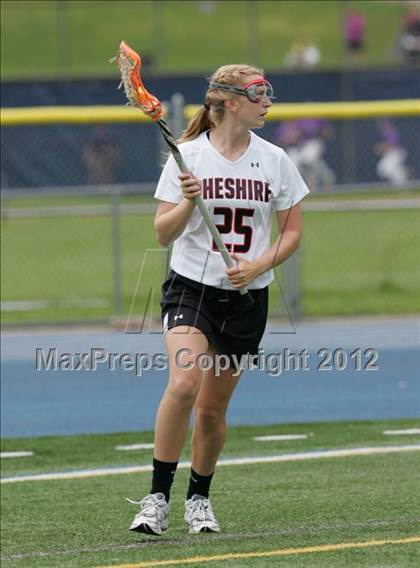 Thumbnail 2 in Cheshire vs Greenwich (CIAC Class L Final) photogallery.