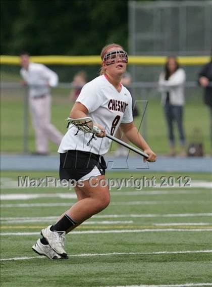 Thumbnail 1 in Cheshire vs Greenwich (CIAC Class L Final) photogallery.