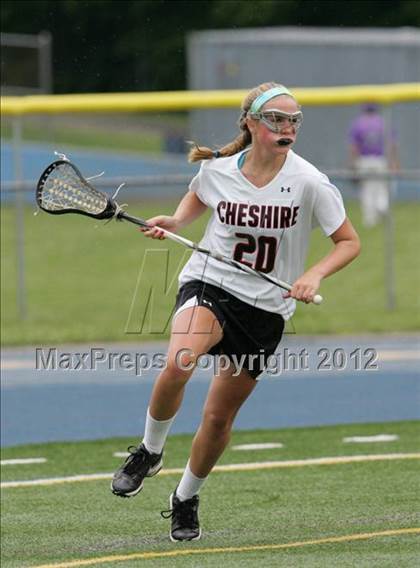 Thumbnail 3 in Cheshire vs Greenwich (CIAC Class L Final) photogallery.