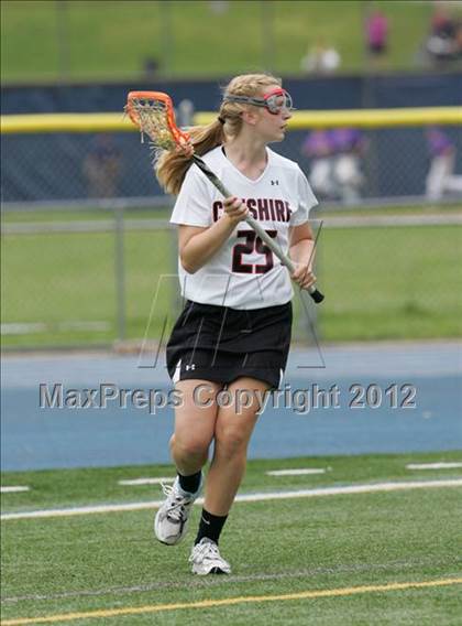 Thumbnail 1 in Cheshire vs Greenwich (CIAC Class L Final) photogallery.