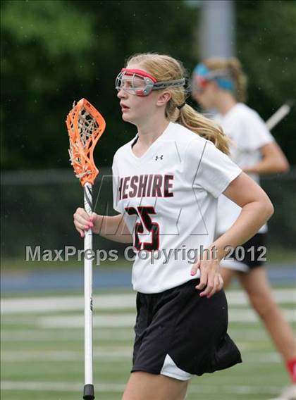 Thumbnail 3 in Cheshire vs Greenwich (CIAC Class L Final) photogallery.